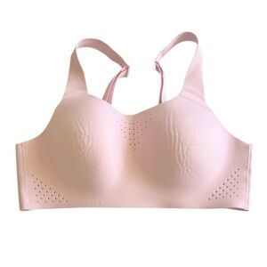 NWOT MOVE THEOLOGY High Impact Teresa Sports Bra In Soft Baby Pink NWT Medium